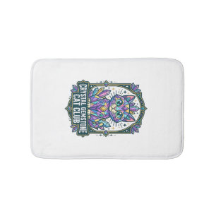 Crystal Gemstone Cat Cat Mum Gift Idea - Crystal G Bath Mat
