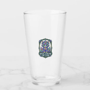 Crystal Gemstone Cat Cat Mum Gift Idea - Crystal G Glass