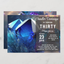 Crystal Gemstone September Virgo Sapphire Birthday