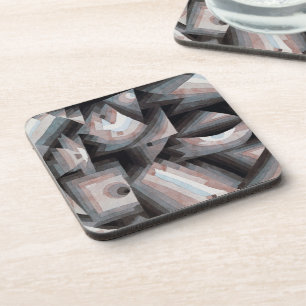 Crystal Geometry: Klee-Inspired Coaster