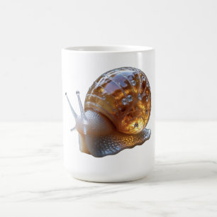 Crystal Glass Glowing Snail Nature Women's T-Shirt Coffee Mug