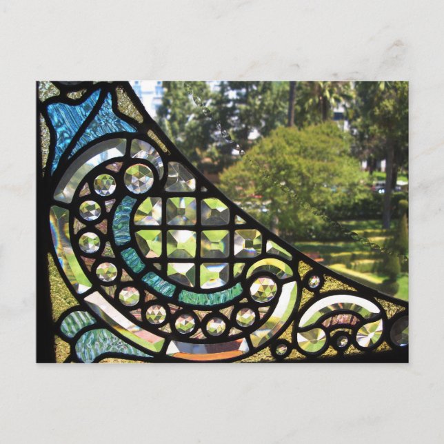 Crystal Glass Postcard (Front)