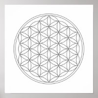 Crystal Grid - Flower Of Life