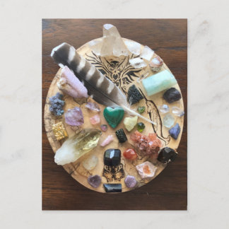Crystal Grid Postcard