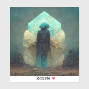 Crystal Guardian Alien Sci-Fi Fantasy