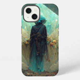 Crystal Guardian Alien Sci-Fi Fantasy iPhone 13 Case