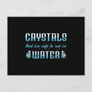 Crystal Healing Crystals That Are Safe Chakra Postcard