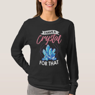 Crystal Healing Energy Healer Chakra Gemstone _3 T-Shirt