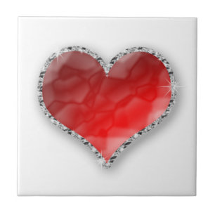 Crystal Heart Tile