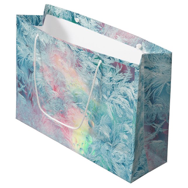 Crystal Ice Colours Gift Bag (Front Angled)