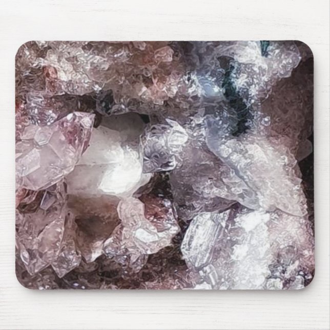 Crystal image notebook mouse mat (Front)
