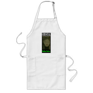 CRYSTAL INDICA SATIVA LONG APRON