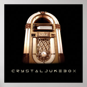 Crystal Jukebox Poster