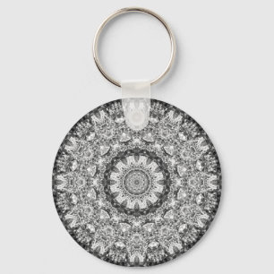 Crystal Kaleidoscope 01 Key Ring