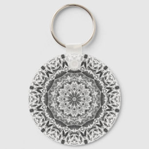 Crystal Kaleidoscope 03 Key Ring
