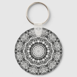 Crystal Kaleidoscope 04 Key Ring