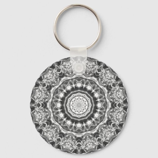 Crystal Kaleidoscope 04 Key Ring (Front)