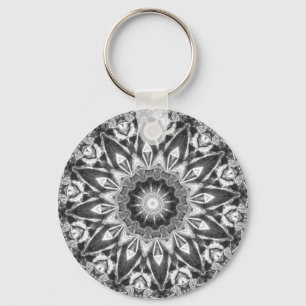 Crystal Kaleidoscope 05 Key Ring