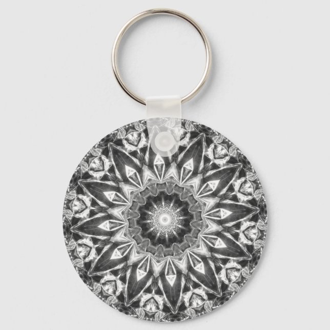 Crystal Kaleidoscope 05 Key Ring (Front)