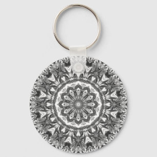 Crystal Kaleidoscope 06 Key Ring