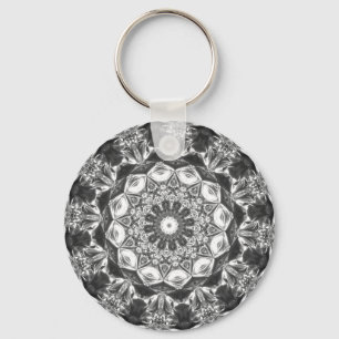 Crystal Kaleidoscope 07 Key Ring