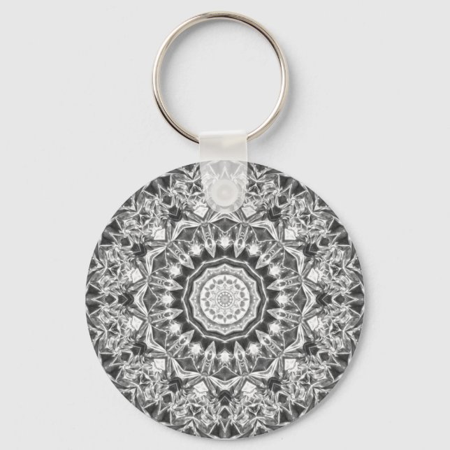 Crystal Kaleidoscope 08 Key Ring (Front)