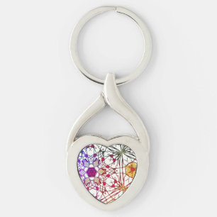 Crystal Key Ring