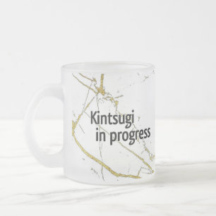 Crystal Kintsugi mug