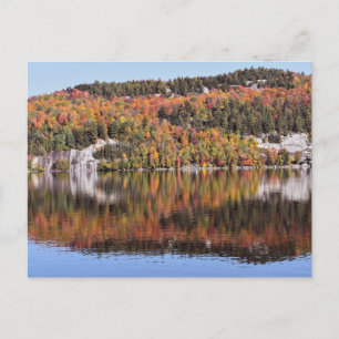 Crystal Lake Reflections, Vermont Postcard