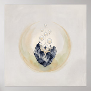 Crystal Light Activation Spirit Guided Wall Art