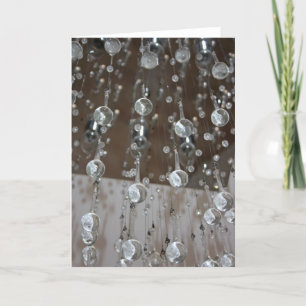 Crystal Light-fittings Card