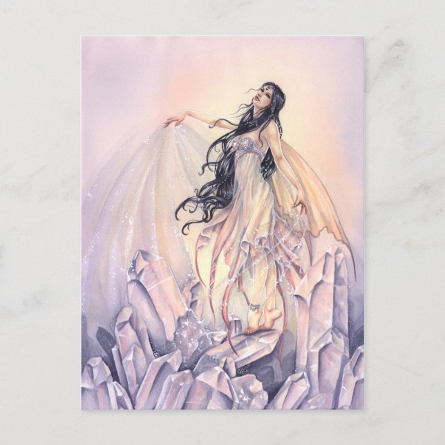 Crystal Magic Postcard (Front)