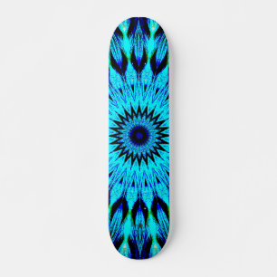 Crystal Mandala Skateboard