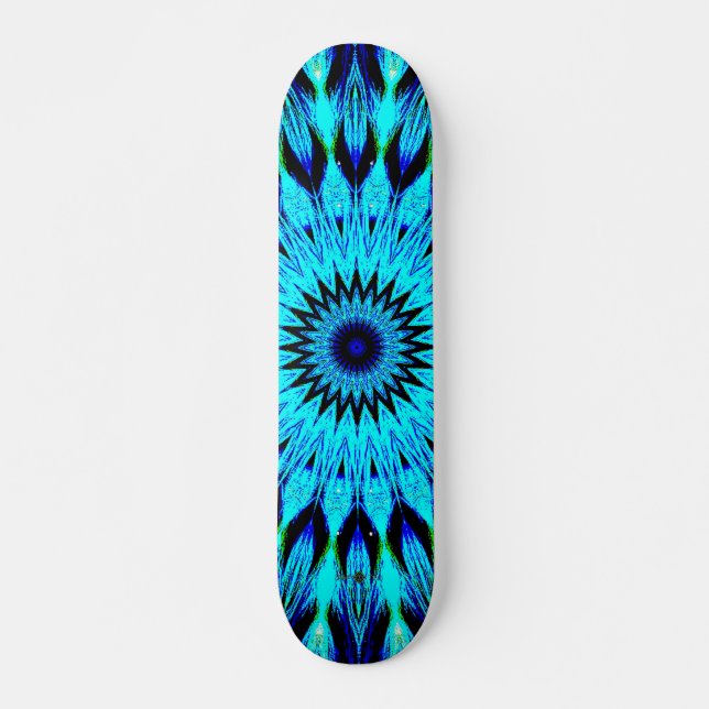 Crystal Mandala Skateboard (Front)