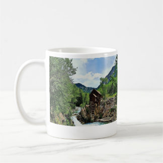 Crystal Mill Colorado Coffee Mug
