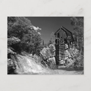 Crystal Mill postcard