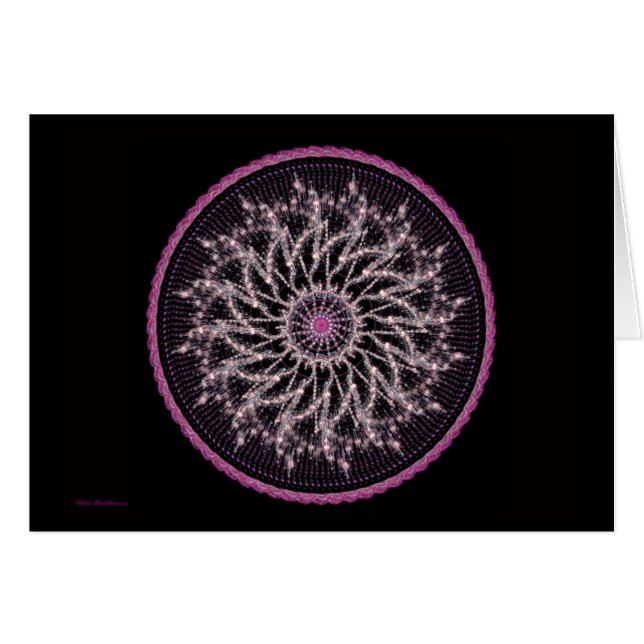 Crystal Mist Mandala (Front Horizontal)