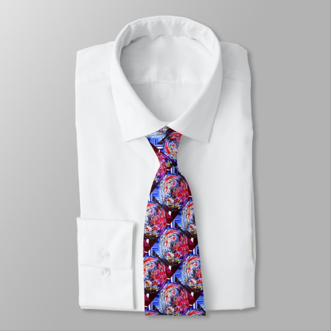Crystal mix tie (Tied)