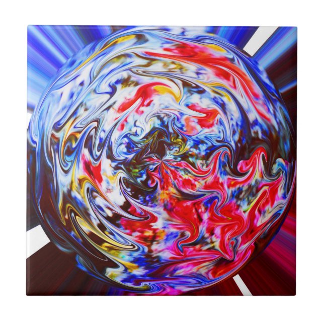 Crystal mix tile (Front)