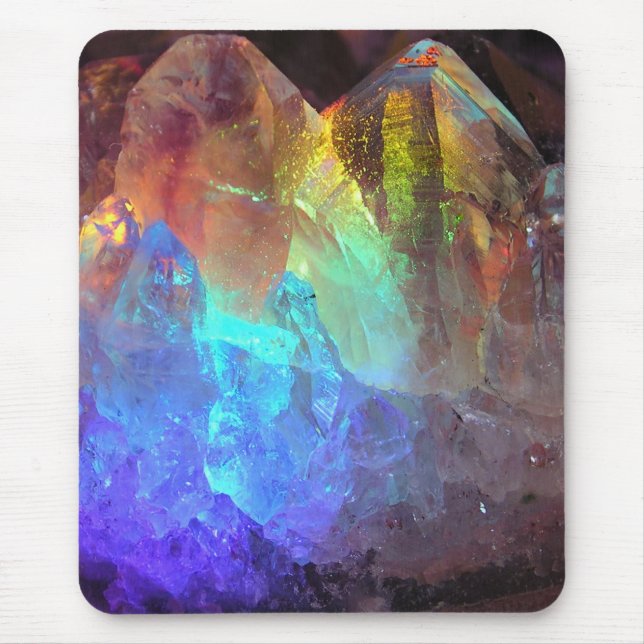 Crystal Mountain Mouse Mat (Front)
