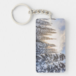 Crystal Mountain Ski Resort, near Mt. Rainier 1 Key Ring