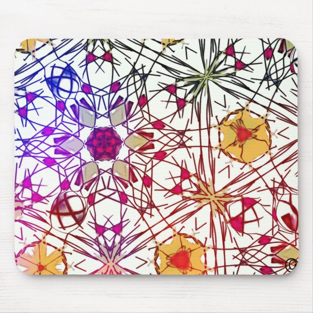 Crystal Mouse Mat (Front)