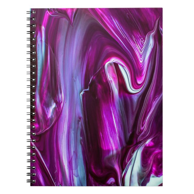 Crystal Notebook (Front)