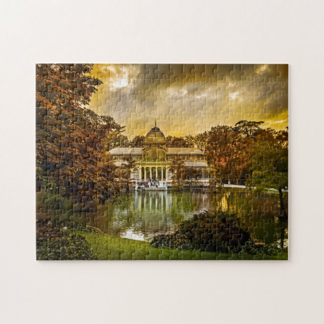 Crystal Palace Madrid. Jigsaw Puzzle (Horizontal)