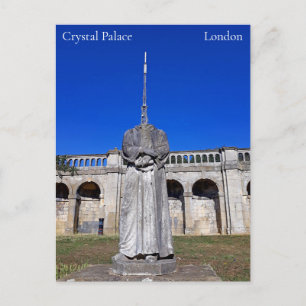 Crystal Palace Park Postcard