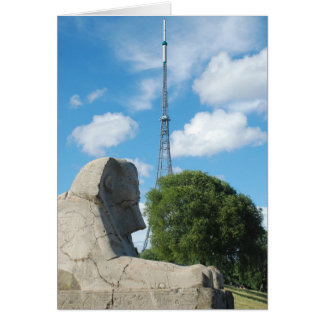 Crystal Palace Park Transmitter and Sphinx