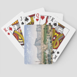 Crystal Palace, Sydenham, c.1862 (colour litho) Playing Cards