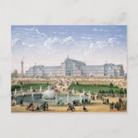 Crystal Palace, Sydenham, c.1862 (colour litho)