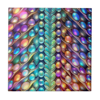 Crystal Pearl Design Tile