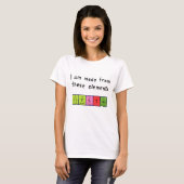 Crystal periodic table name shirt (Front Full)